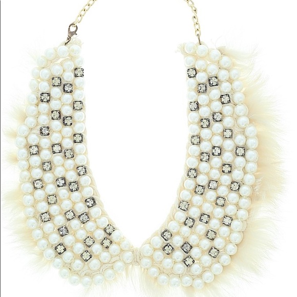 Jewelry - Unbranded collar pearl necklace